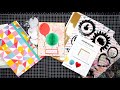 Diamond Press Honeycomb A2 Card Kit Review Tutorial! So Cute, Quick &amp; Easy!