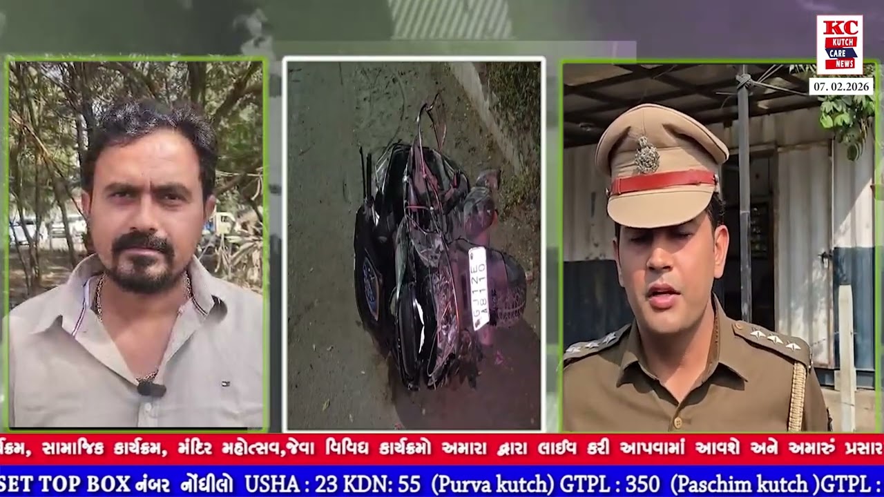 ગાંધીધામની ઘટનામાં નબીરાઓ સામે લોકો આરપાર ની લડાઈમાં