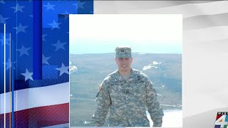 A veteran shares his story with PTSD