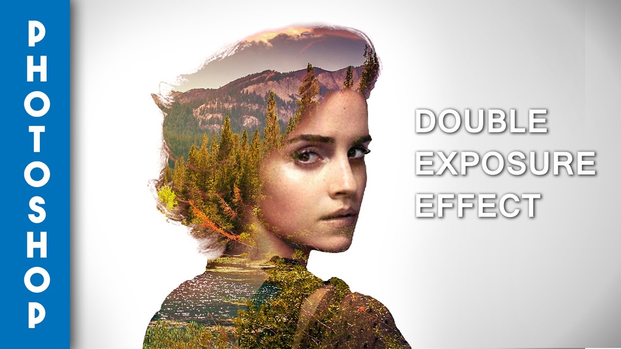 How to Make Double Exposure Effect Easily | Photoshop Tutorial - YouTube