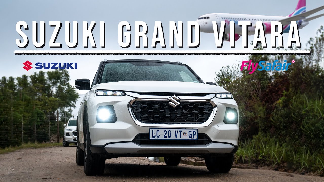 2023 Suzuki Grand Vitara adventure and FlySafair hanger tour!