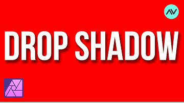 Add Drop Shadow (Outer Shadow) in Affinity Photo 2 | Affinity Photo Tutorial