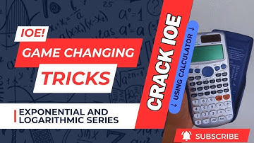 🔴Calculator tricks IOE😱🔥Entrance Topper