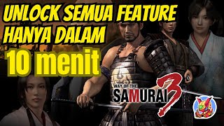 [Tips&Tricks] WAY OF THE SAMURAI 3 - The FASTEST Way to Collect Samurai Points