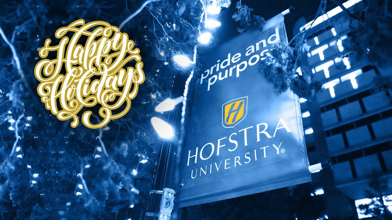 Happy Holidays from Hofstra University! YouTube