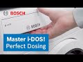 How to activate the idos system for your bosch washing machine type m  bosch home uk