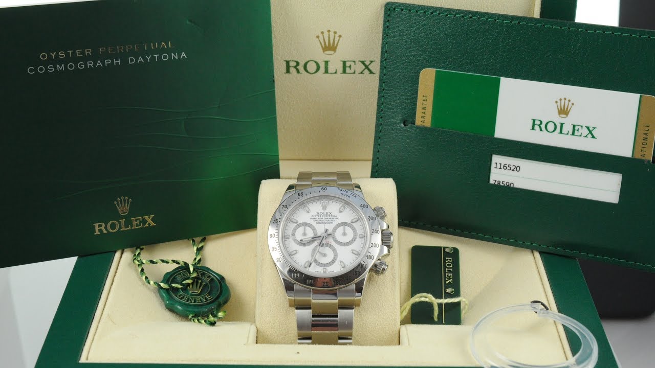 Rolex Daytona Cosmograph 116520 2015 