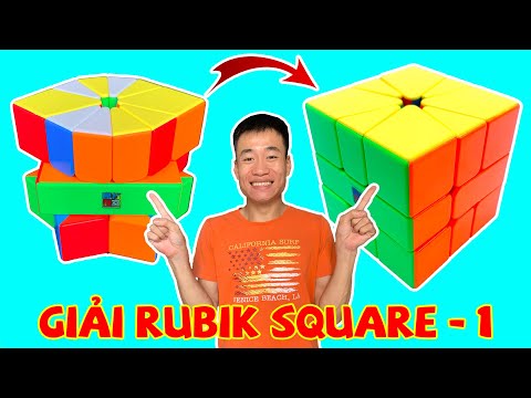 ACC - Hướng Dẫn Giải Rubik Square 1