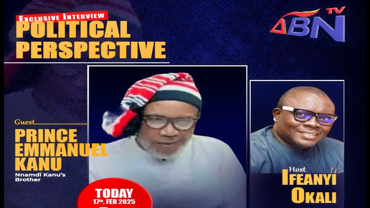 FULL VIDEO: Exclusive Interview With Prince Emmanuel Kanu