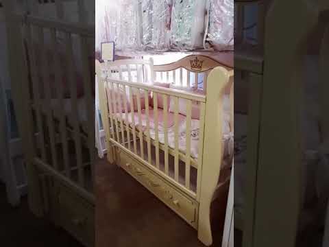КРОВАТЬ ДЕТСКАЯ LUIZA 333 УНИВЕРСАЛЬНЫЙ МАЯТНИК
