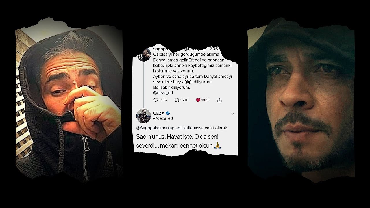 Sagopa Kajmer'in Ceza İle Ayben'e Başsağlığı Dilemesi | Kolera İle Fuat'ın Tepkileri