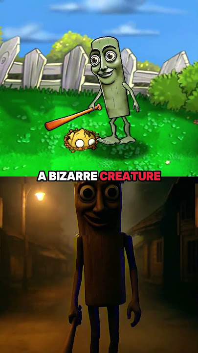 The Tung Sahur Zombie (PVZ) #pvz #plantsvszombies