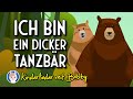 Ich bin ein dicker tanzbr  mit text  kinderlieder mit bobby