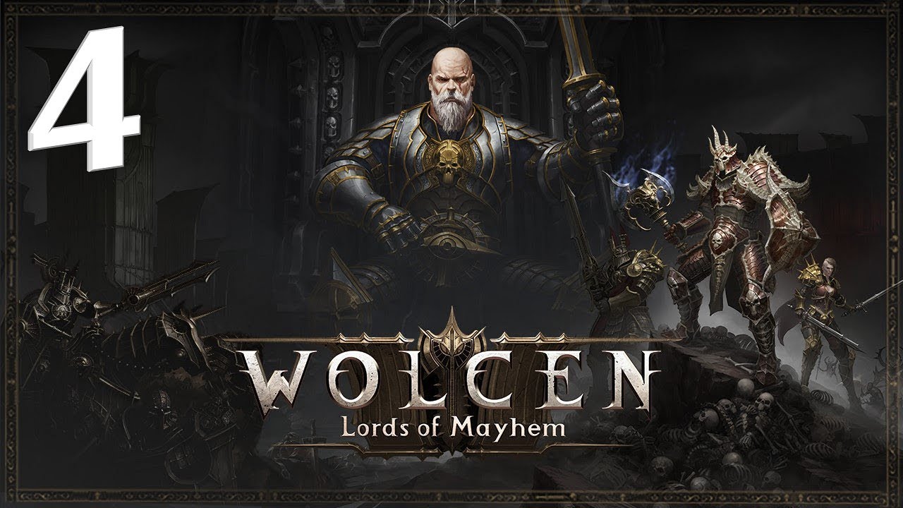 Live Stream 4K | Wolcen Lords of Mayhem Gameplay Part 4 | RTX 3080 - no commentary