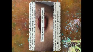 Testing testing ....Artist Trading Card Day 4  #ATCAD2020