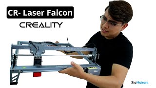 Nueva Grabadora Creality Cr-Laser Falcon en 2023