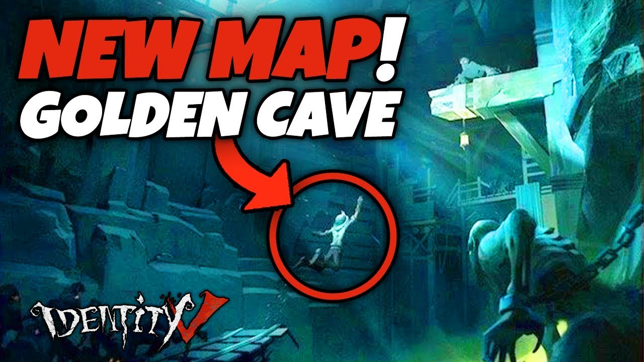New Map The Golden Cave First Look Identity V Youtube