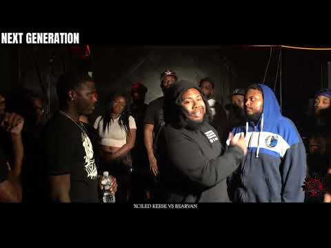 Xciled Keese vs Bearvan