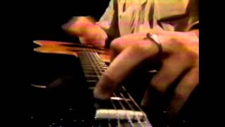 Jeff Healey - 'Angel Eyes' - 1988 acoustic chords