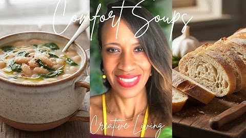 Healing at Home with Herbs: Hearty Herbal Bean Soup Recipe for Nourishment