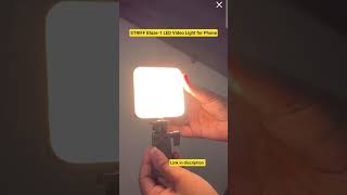 STRIFF Blaze-1 LED Video Light for Phone #tech #trendshakti #vlog