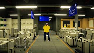 AKU JAGA TOKO IKEA TAPI HAL ANEH TERJADI....