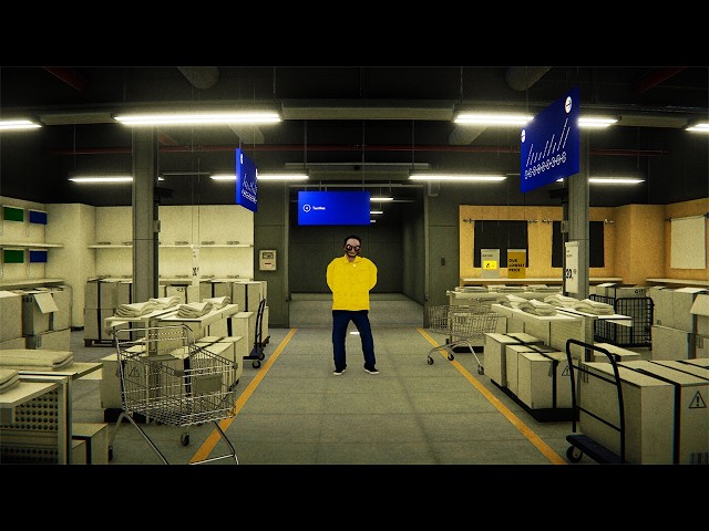 AKU JAGA TOKO IKEA TAPI HAL ANEH TERJADI....