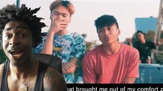 AMERICAN REACTS TO LERMUDEX X SKELETXN SWITCHED ON ME (OFFICIAL MUSIC VIDEO)