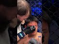Что с лицом? #мма #octagon #fighting
