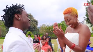 'NAJUA' BAHATI , DIANA ,VIVIANE WEDDING VIDEO | B.T.S