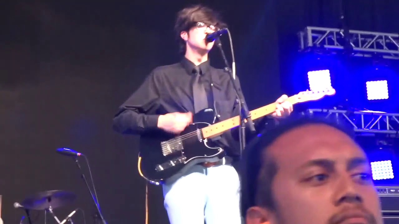 Car Seat Headrest Drunk Drivers/Killer Whales live Coachella, April