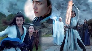 Yanhui was in danger,Tianyao was so worried that he awakened dragon's blood to protect her