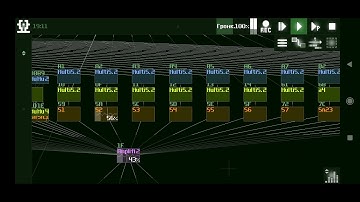 Sunvox, android, dnb, jungle, drum solo