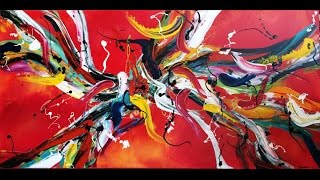 Online Abstract Art Lessons Preview of Video Tutorials