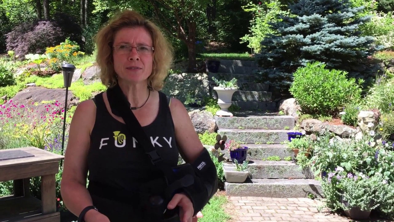 rotator cuff surgery Week 4