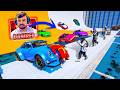 CORRE O TE ATROPELLO! ME VOY!! - GTA 5 ONLINE