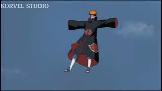 Pain Hancurkan Konoha || Dubbing Jawa