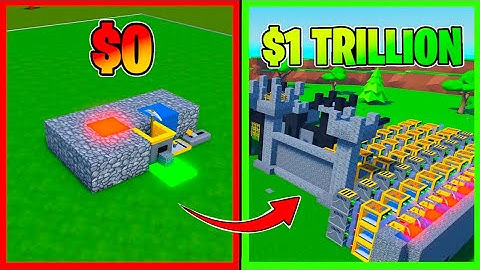 How Fast Can I Get To 1 Trillion In Block Tycoon!?!