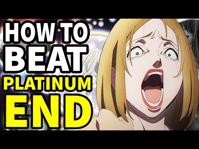 How to beat the ANGEL GAMES in Platinum End class=