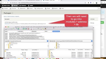 Creating a PayPal shopping cart with Drupal 8 (Part 2 - Using Ludwig to Install Needed Packages)