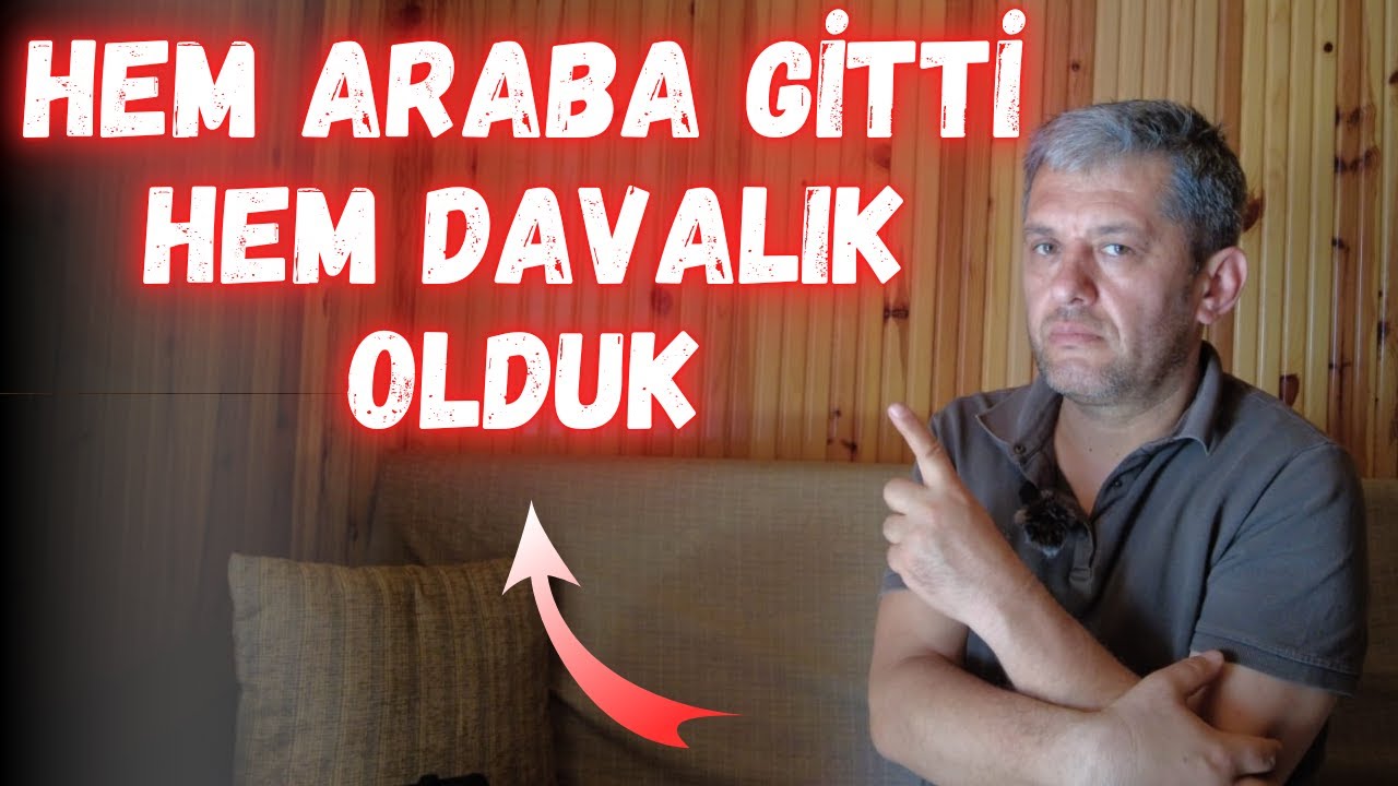 BU YÖNTEMLE SİZ DE DOLANDIRILABİLİRSİNİZ ! | OTOMOBİL DOLANDIRICILIĞI