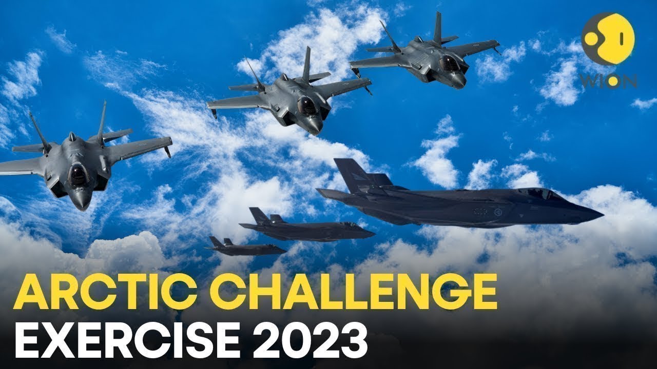 Arctic Challenge Exercise 2023: Personnel from 14 countries & around 150 aircraft participating