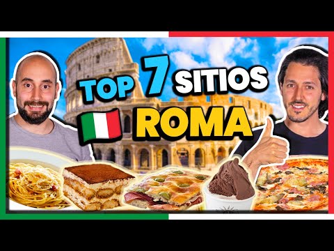 Video: ¿Dónde comer en Roma?