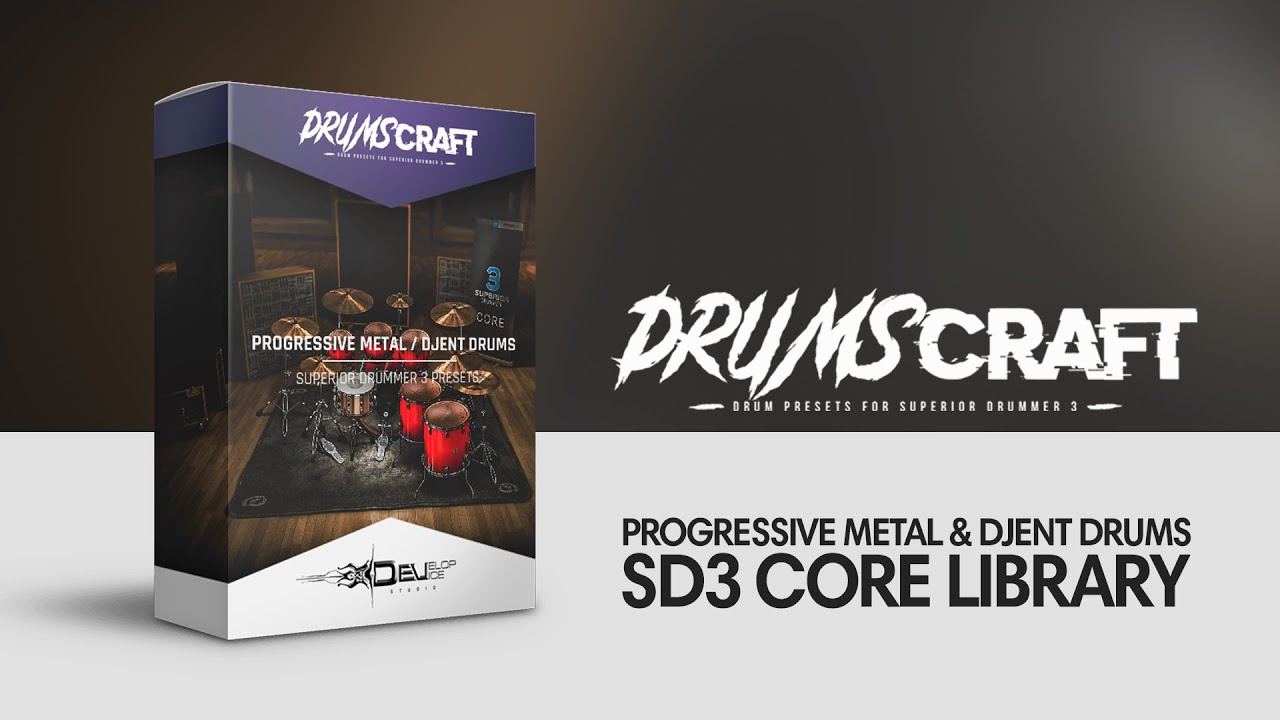 Essential Core Collection: Superior Drummer 3 Presets for CORE Library | 45 Album-Ready Presets - Sound Demo Video