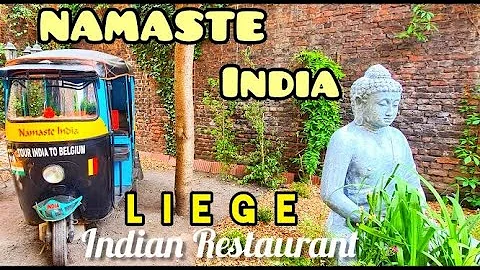 NAMASTE INDIA , Indian Restaurant in LIEGE / LUIK || BELGIUM || Chitra_World