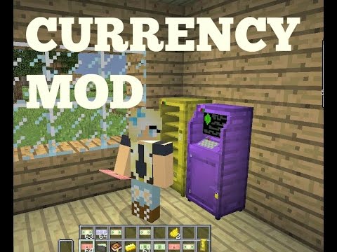 Currency Mod Showcase Minecraft 1 11 2 Youtube