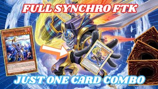 OTK | FTK | One Card Combo Full Synchro Instant Damage