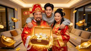 【FULL】A Poor Guy Got an “Unlimited Wallet”,Found Out His Parents Are Gods of Wealth#minidrama screenshot 5