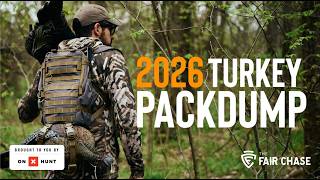 Spring Turkey Bag Dump | James Zandstra's Complete Setup