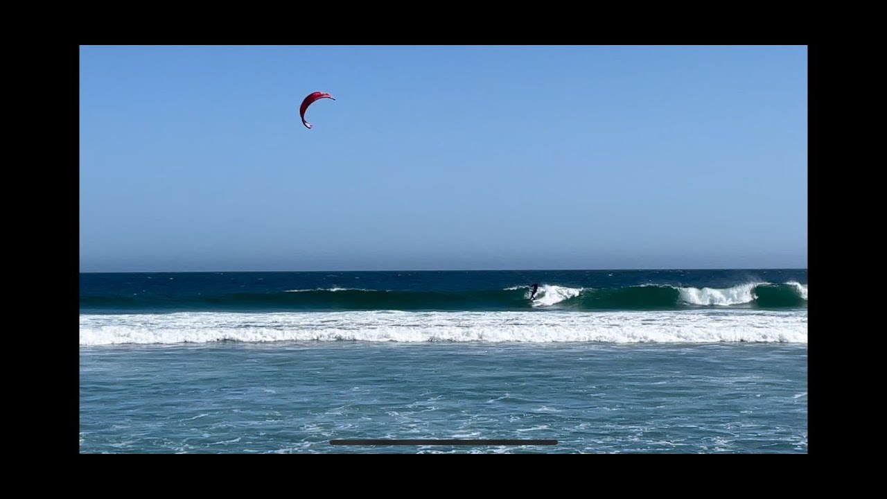 Kiteboarding in Bahia Asuncion, BCS, Mexico YouTube